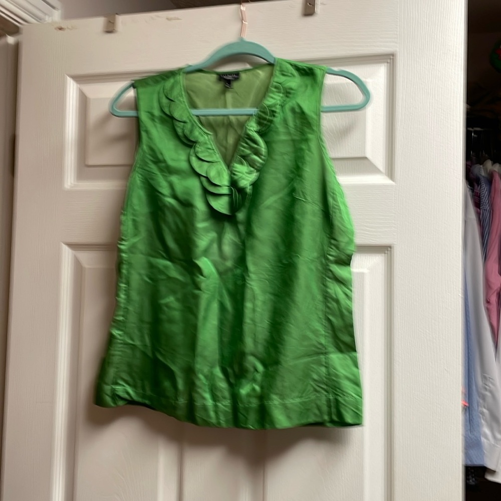 Talbots sleeveless top